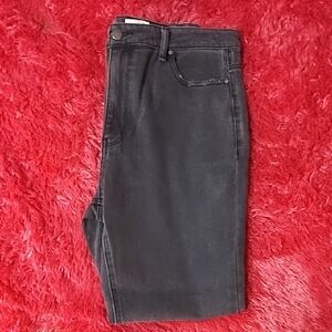Wonderly Charcoal Slim Men's Jeans